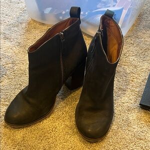 Black Ankle Boots